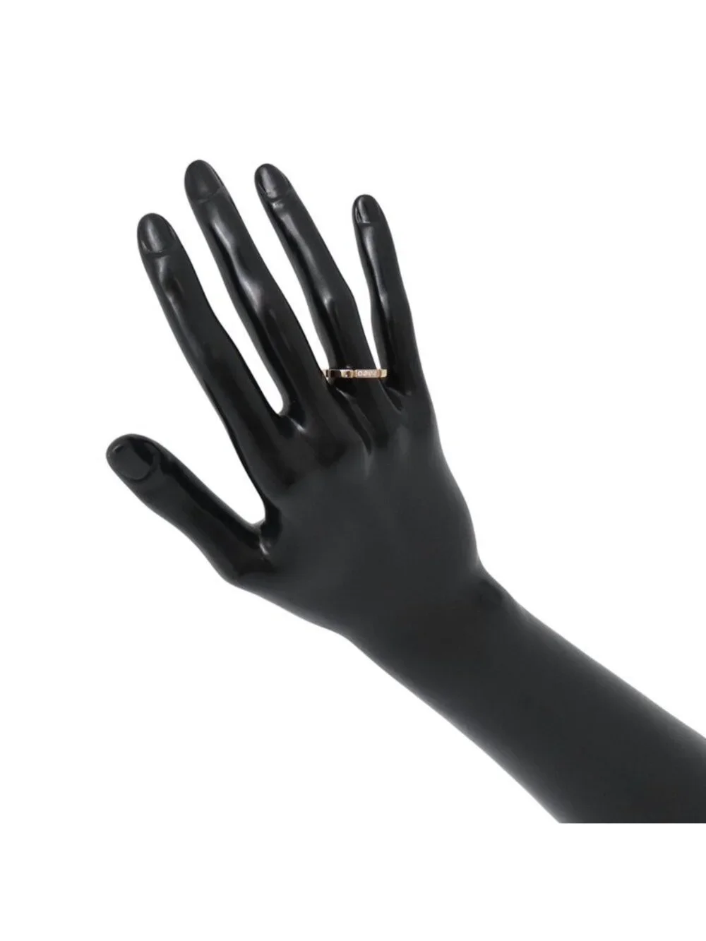 Cartier Ring Maillon Panthere Wedding Diamond Total 18k Pink Gold